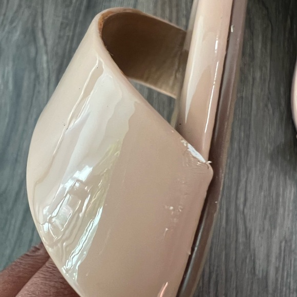 Steve Madden Women's Irenee Heeled Sandal, Pink Blush Patent, Size 10 - Picture 9 of 10